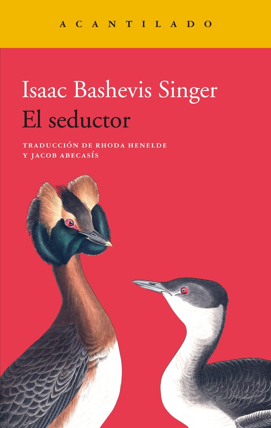 Coberta de El seductor, de Isaac Bashevis Singer