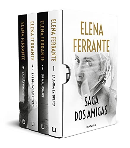 Portada de L’amiga ideal, de Elena Ferrante