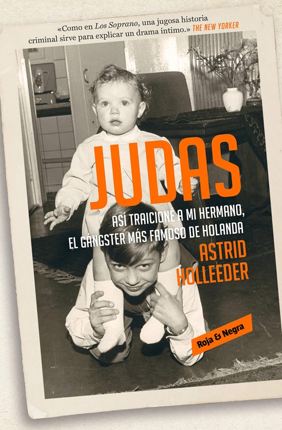 Portada de Judas, de Astrid Holleeder