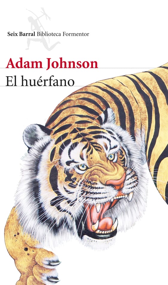 Portada de El huérfano, de Adam Johnson