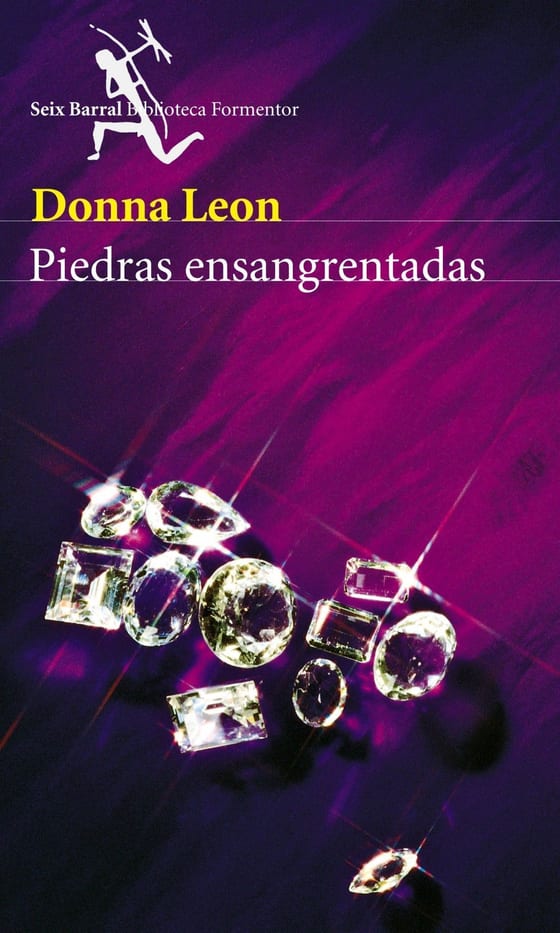 Portada de Piedras ensangrentadas, de Donna Leon