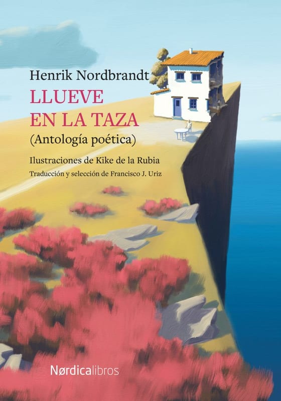 Coberta de Llueve en la taza, de Henrik Nordbrandt