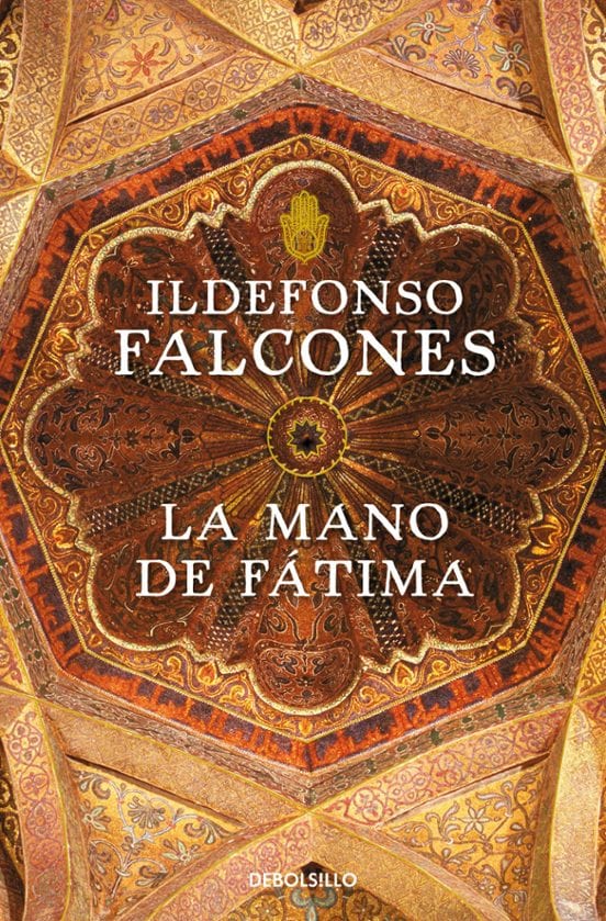 Portada de La mano de Fátima, de Ildefonso Falcones