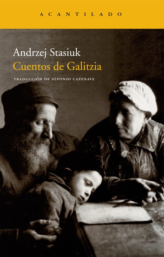 Coberta de Cuentos de Galitzia, de Andrzej Stasiuk
