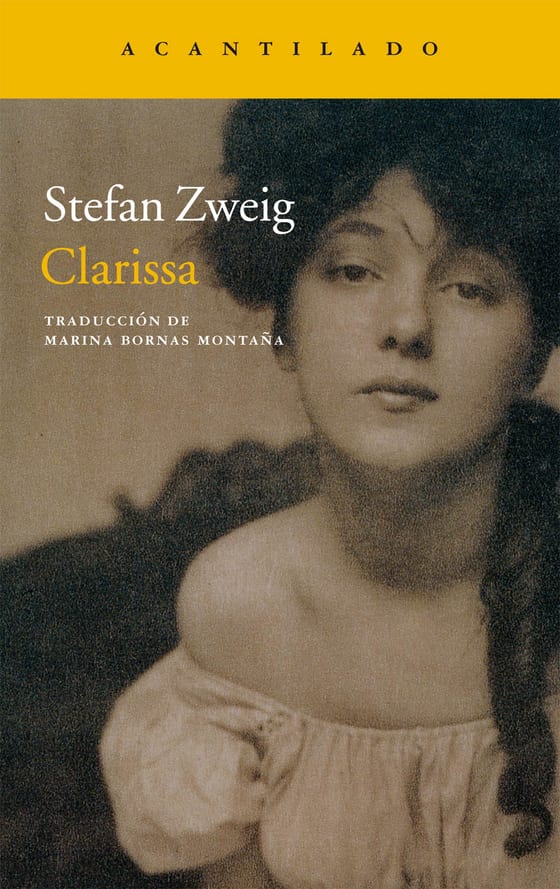 Coberta de Clarissa, de Stefan Zweig