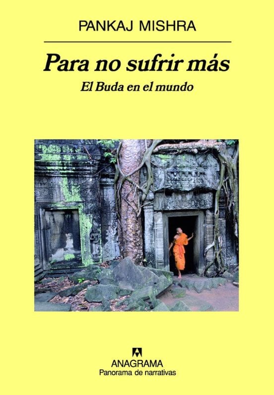 Portada de Para no sufrir más, de Pankaj Mishra