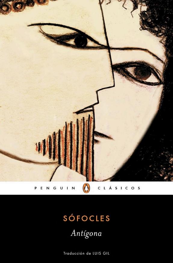 Portada de Antígona (Los mejores clásicos), de Sófocles