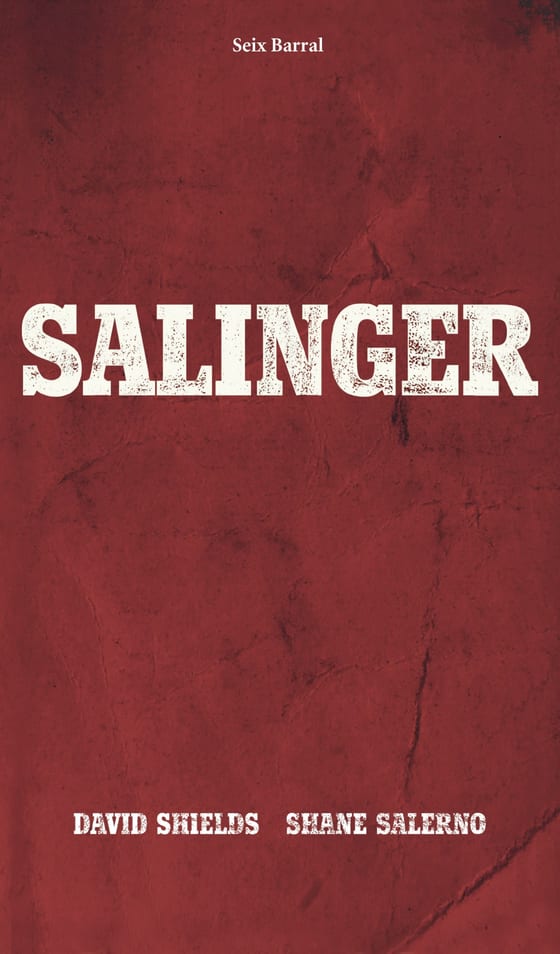 Portada de Salinger, de David Shields y Shane Salerno