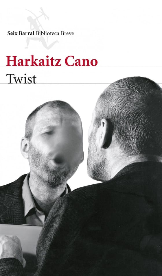 Portada de Twist, de Harkaitz Cano