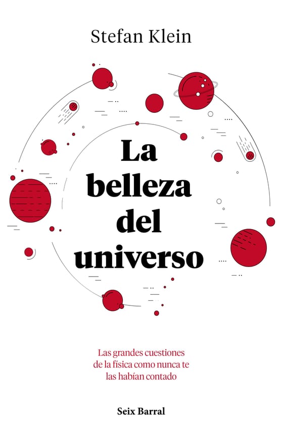 Portada de La belleza del universo, de Stefan Klein