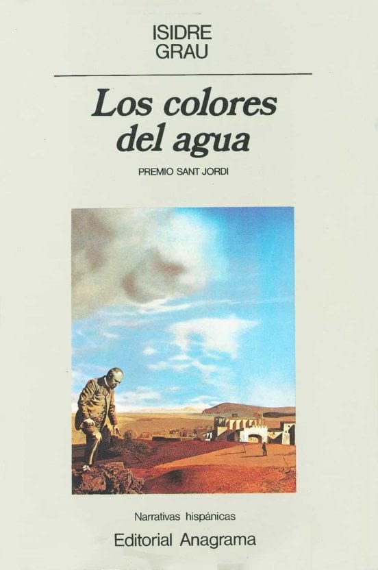 Portada de Los colores del agua, de Isidre Grau