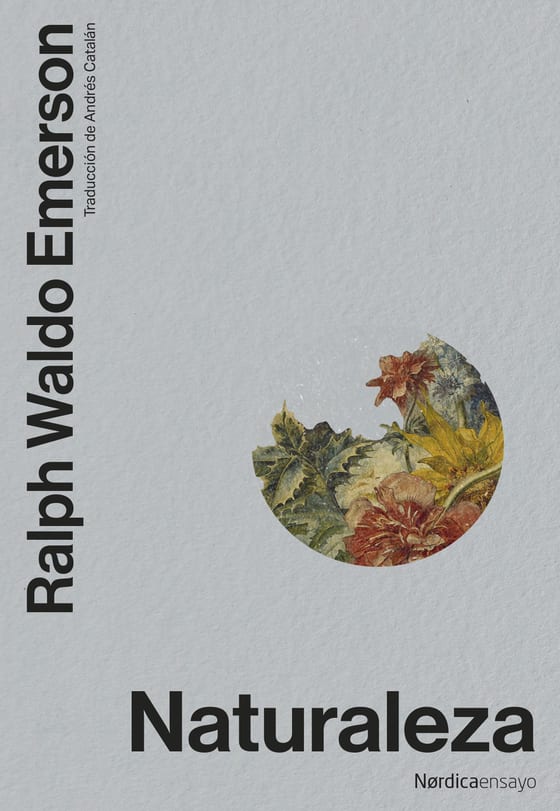 Coberta de Naturaleza, de Ralph Waldo Emerson