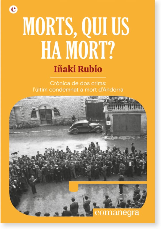 Coberta de Morts, qui us ha mort?, d'Iñaki Rubio
