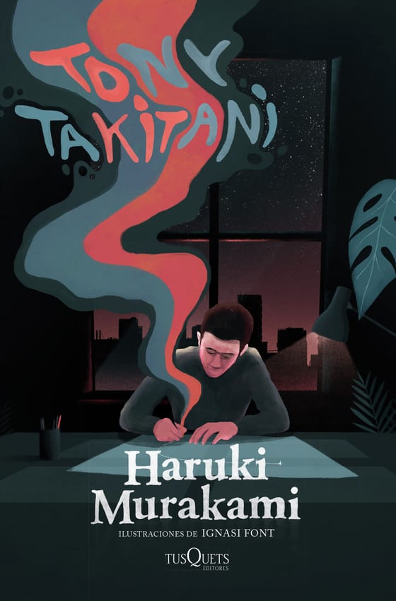 Portada de Tony Takitani, de Haruki Murakami