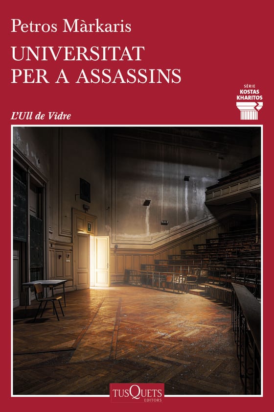Coberta de Universitat per a assassins, de Petros Márkaris
