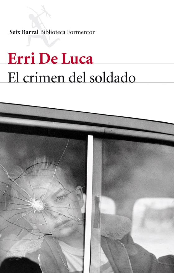 Portada de El crimen del soldado, de Erri De Luca