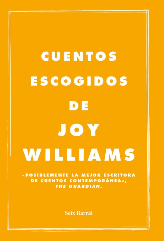 Portada de Cuentos escogidos, de Joy Williams