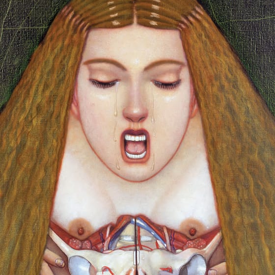 Coberta de Acostarse con la reina, de Roland Topor