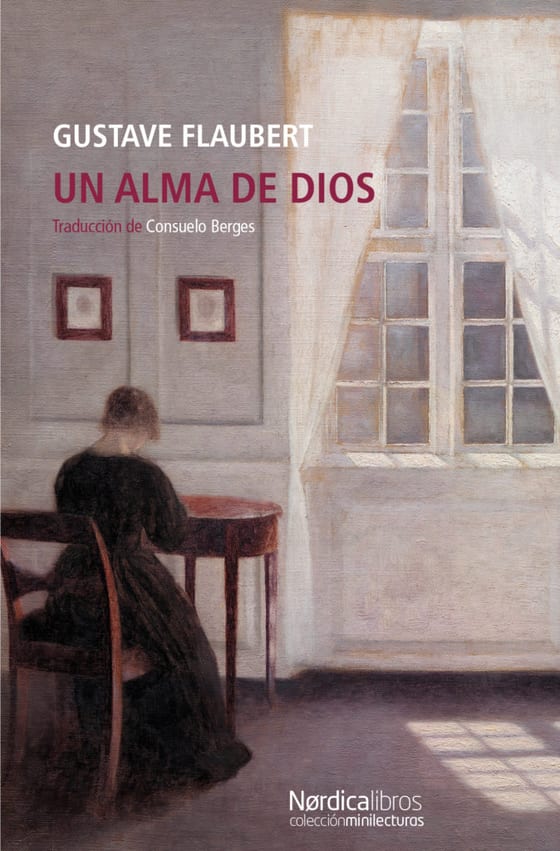 Coberta de Un alma de Dios, de Gustave Flaubert