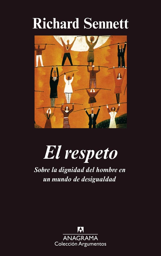 Coberta de El respeto, de Richard Sennett