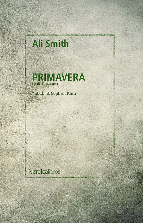 Coberta de Primavera, de Ali Smith