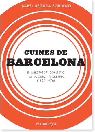 Coberta de Cuines de Barcelona, d'Isabel Segura