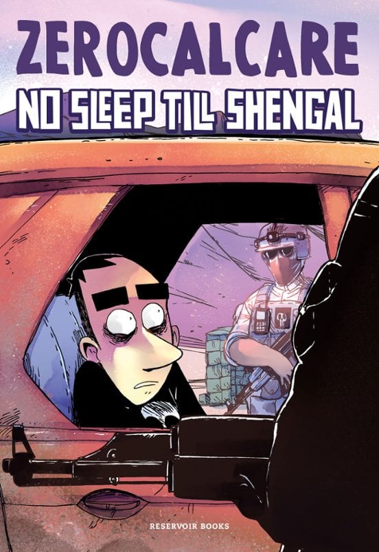 Portada de No Sleep Till Shengal, de zerocalcare