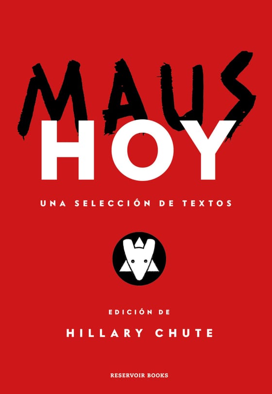 Portada de Maus hoy, de Hillary Chute