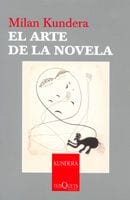 Portada de El arte de la novela, de Milan Kundera