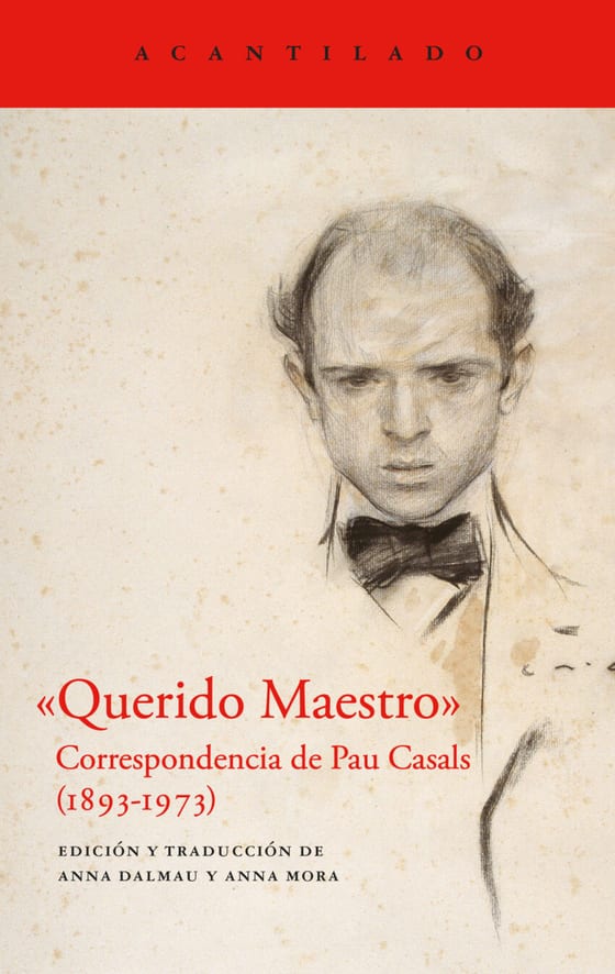 Coberta de «Querido Maestro», de Pau Casals