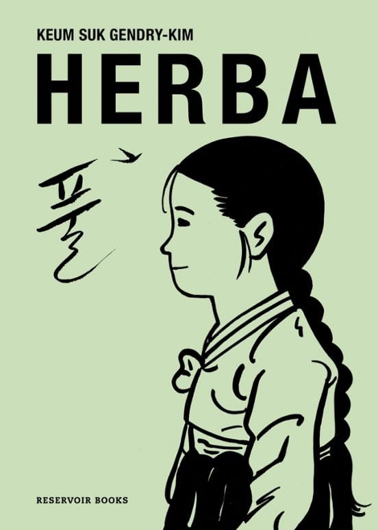 Portada de Herba, de Keum Suk Gendry-Kim