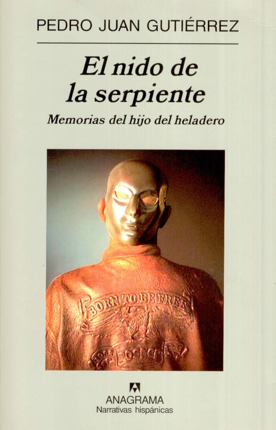 Portada de El nido de la serpiente, de Pedro Juan Gutierrez
