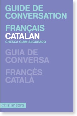 Coberta de Guide de conversation français-catalan, de Chesca Guim Segurado