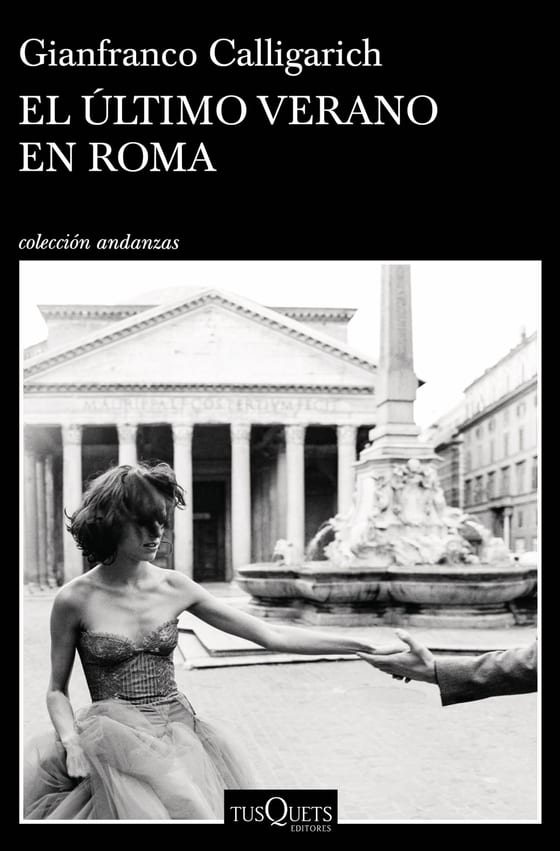Portada de El último verano en Roma, de Gianfranco Calligarich