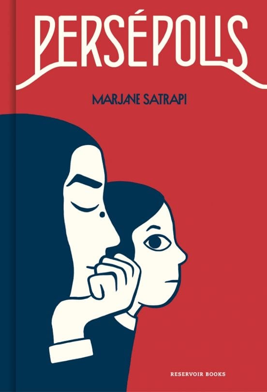 Portada de Persépolis, de Satrapi Marjane