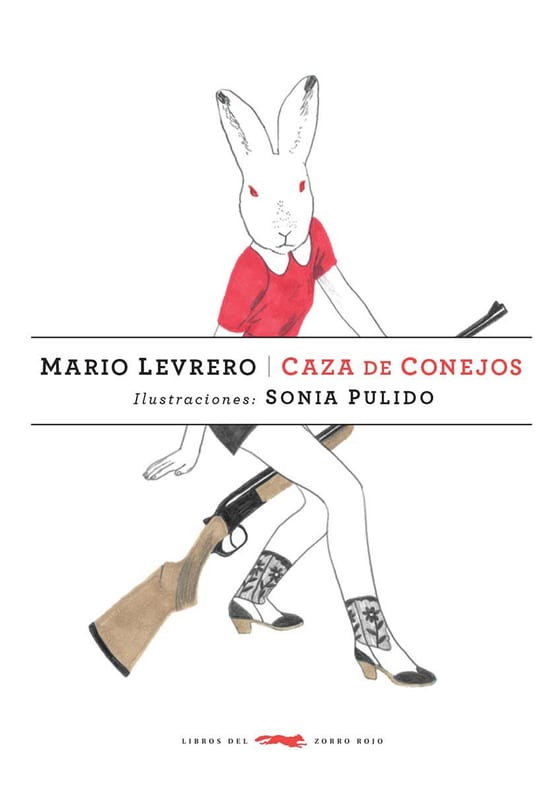 Portada de Caza de conejos, de Mario Levrero