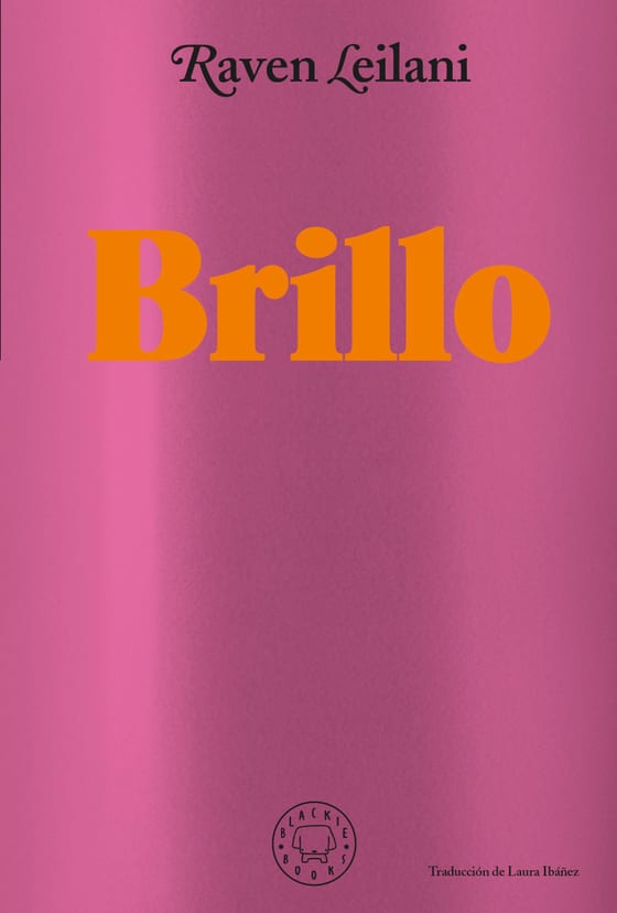 Portada de Brillo, de Raven Leilani