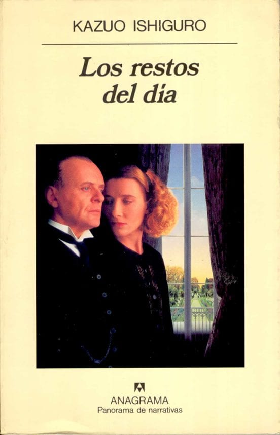 Portada de Los restos del día, de Kazuo Ishiguro