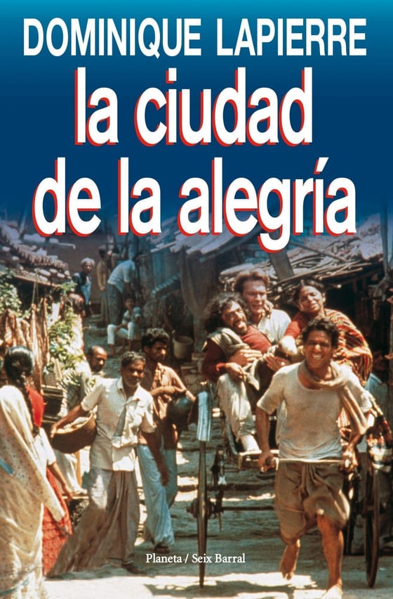 Portada de La Ciudad de la Alegría, de Dominique Lapierre