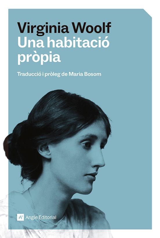 Coberta de Una habitació pròpia, de Virginia Woolf