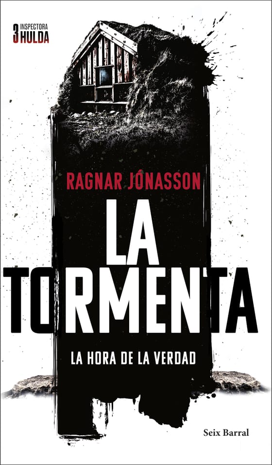 Portada de La tormenta, de Ragnar Jónasson