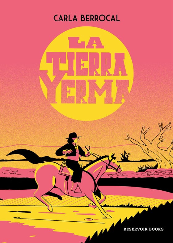 Portada de La tierra yerma, de Carla Berrocal
