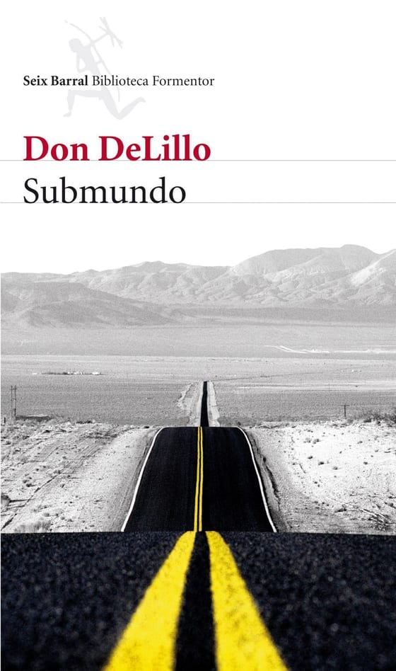 Portada de Submundo, de Don DeLillo