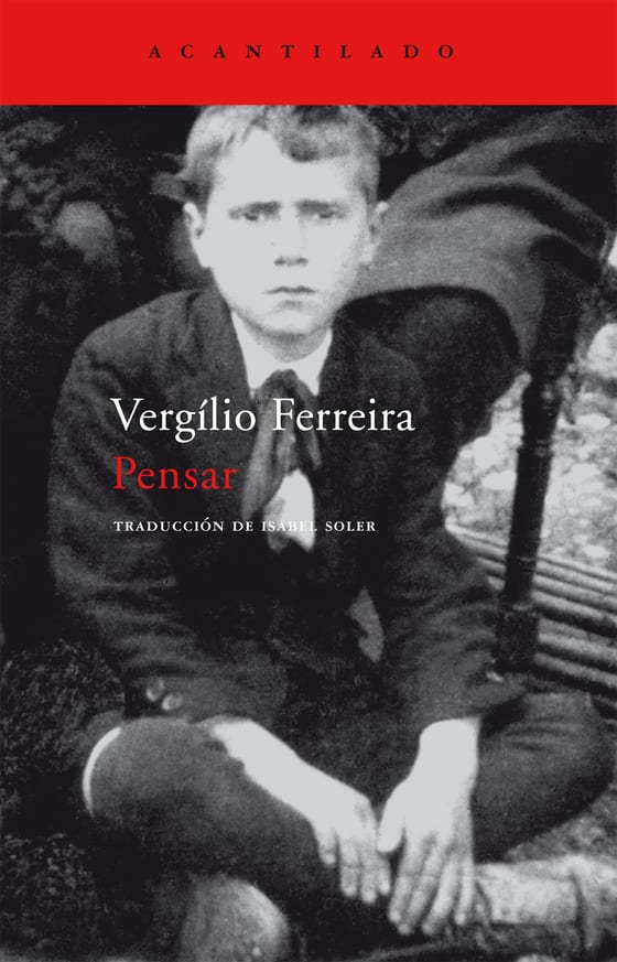 Coberta de Pensar, de Vergílio Ferreira