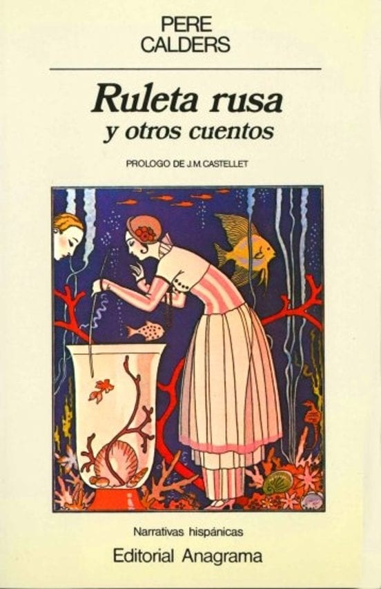 Coberta de Ruleta rusa y otros cuentos, de Pere Calders