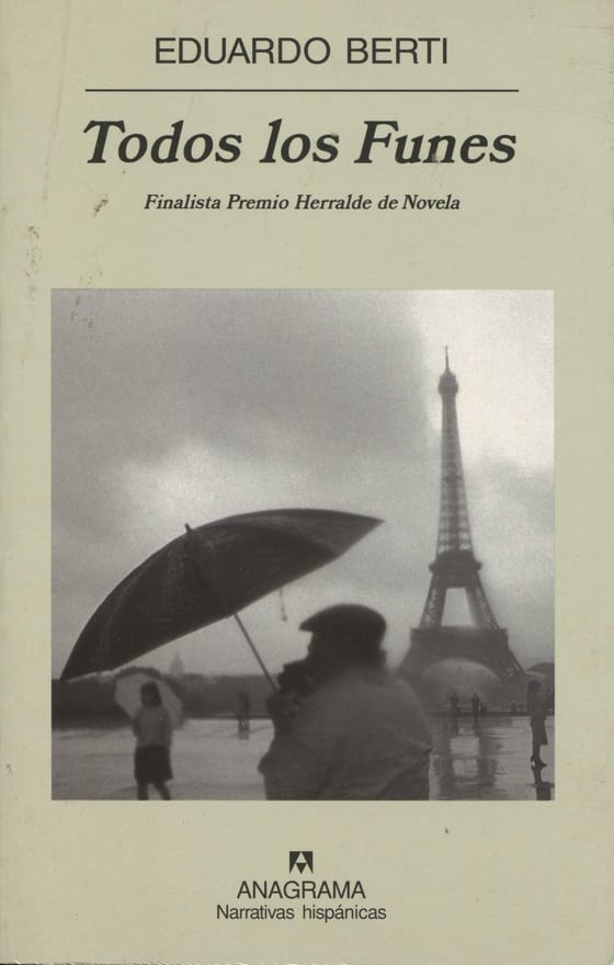 Portada de Todos los Funes, de Eduardo Berti