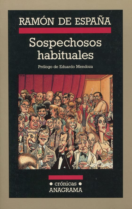 Coberta de Sospechosos habituales, de Ramon de España