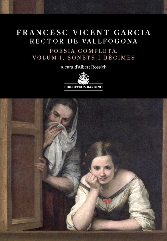 Coberta de Poesia completa, volum I, de Francesc Vicent Garcia