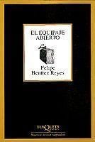 Coberta de El equipaje abierto, de Felipe Benítez Reyes