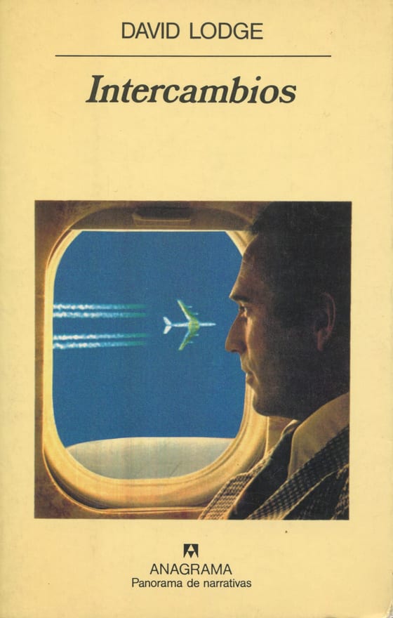 Portada de Intercambios, de David Lodge